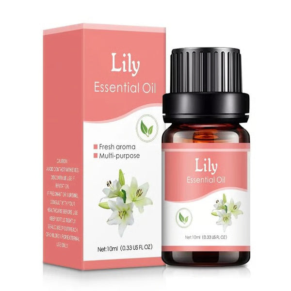 Aromatherapy Essential Oils Set – 18 Water-Soluble Scents for Diffusers & Humidifiers