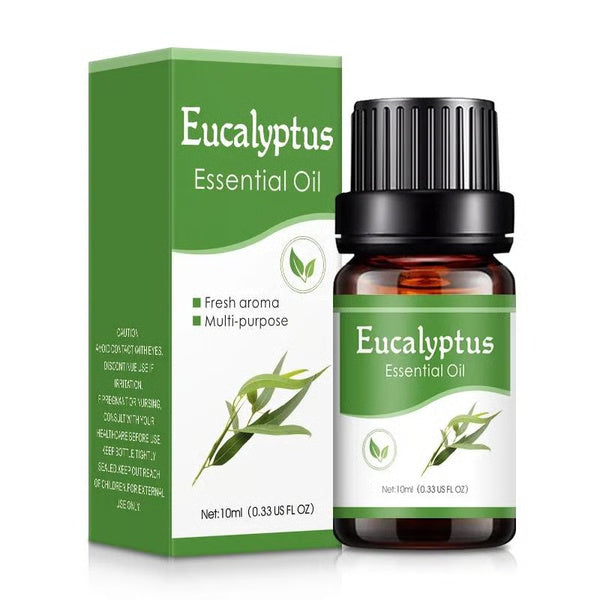 Aromatherapy Essential Oils Set – 18 Water-Soluble Scents for Diffusers & Humidifiers