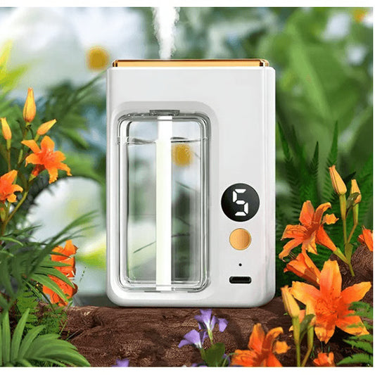 Automatic Car Diffuser with Essential Oil and Digital Display