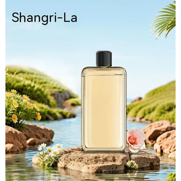 Automatic Car Diffuser with Essential Oil and Digital Display