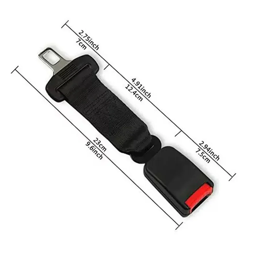 Universal Seat Belt Extender for Car Safety Comfort