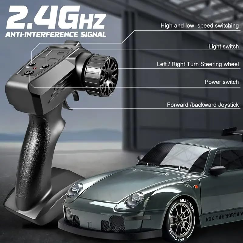 4WD Retro Drift Master RC Car