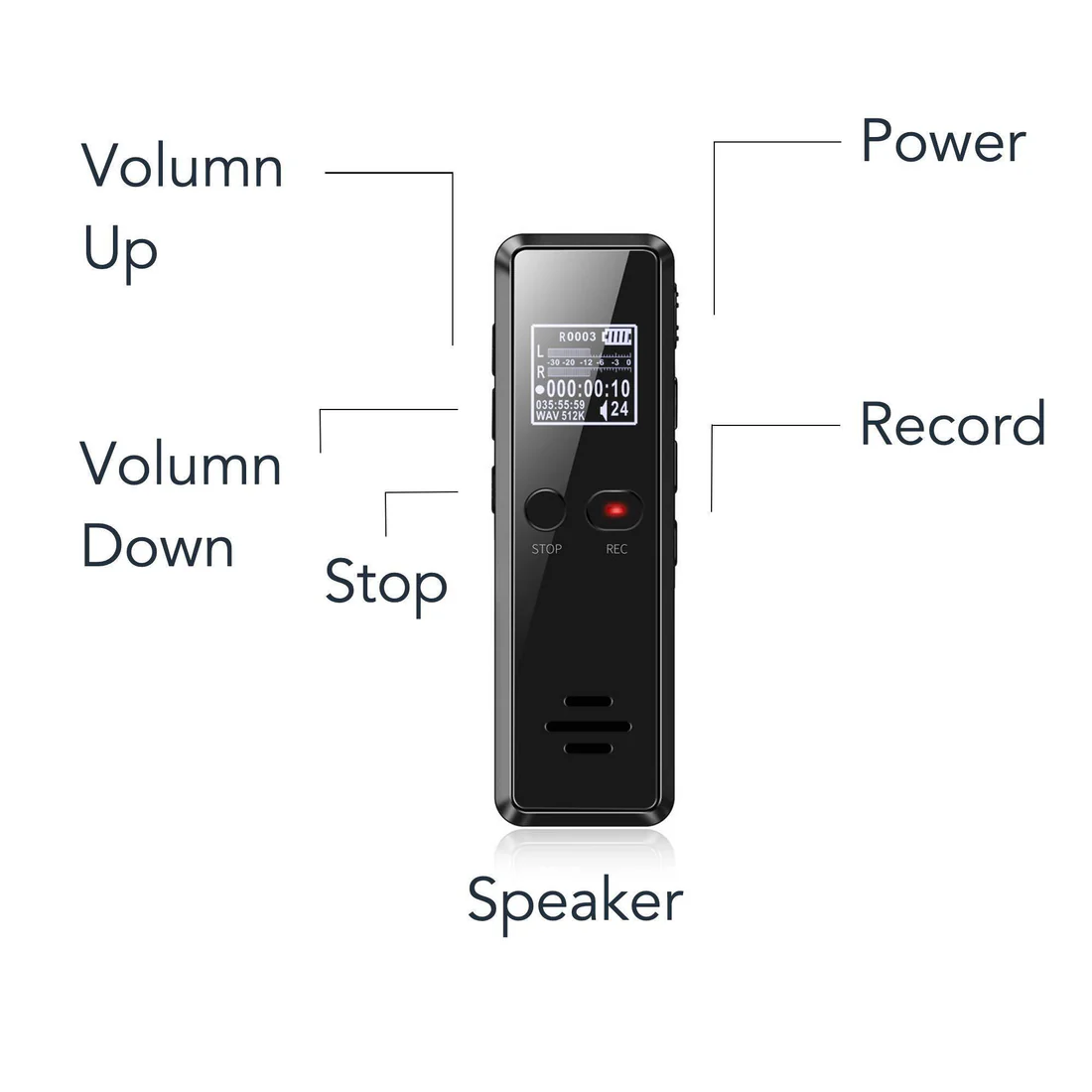 Professional Digital Voice Recorder