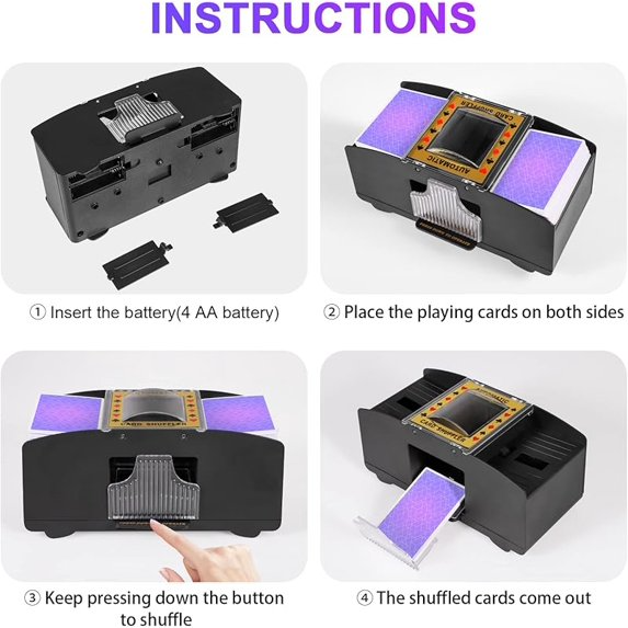 Professional Automatic Card Shuffler