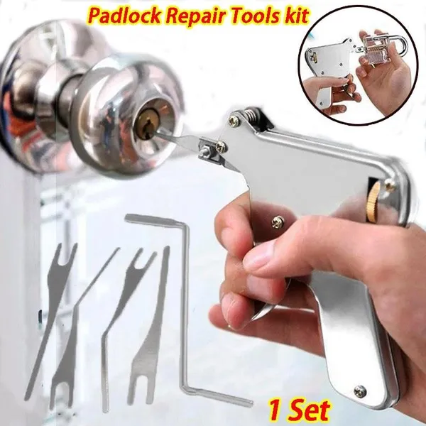 Lock Pick Set for Beginners and Professionals