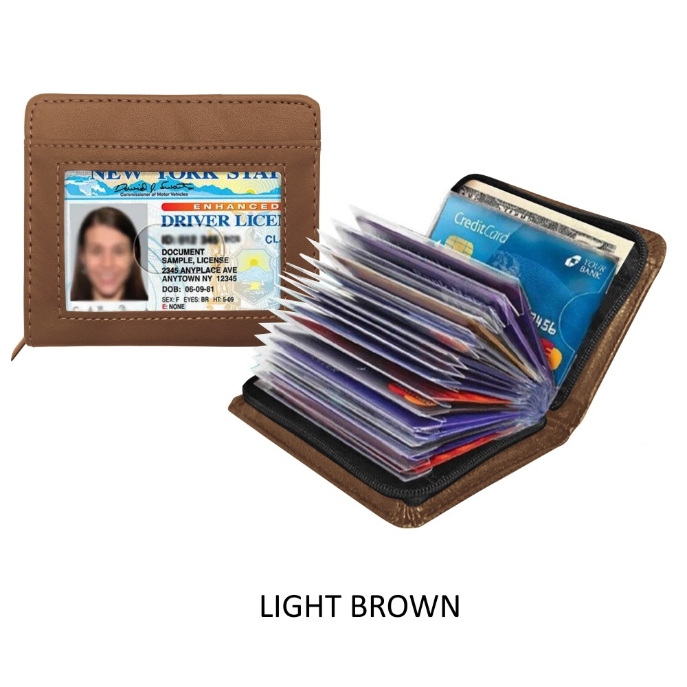 Secure Lock Wallet RFID Blocking, Slim & Stylish Design