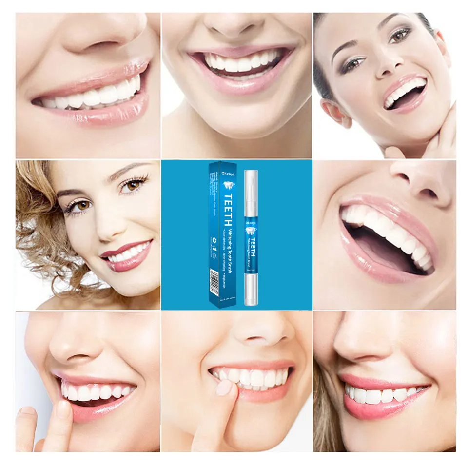 Teeth Whitening Gel Pen Magic Natural Formula for a Brighter Smile