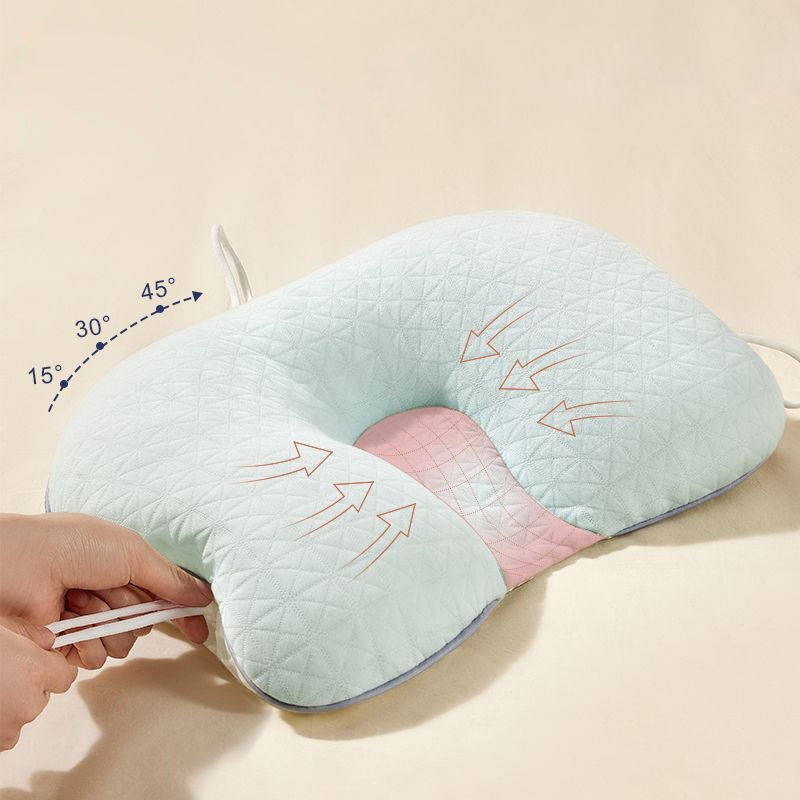 Baby Pillow for Flat Head with Ergonomic Support