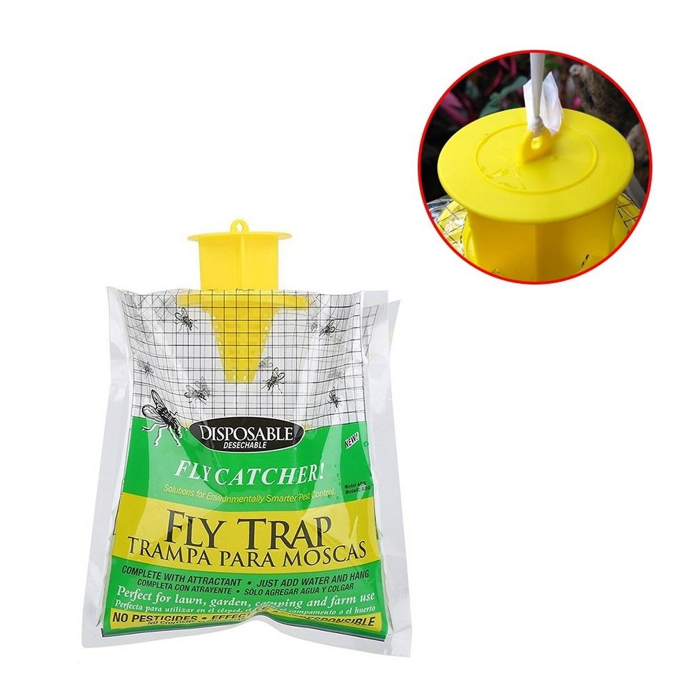 Disposable Outdoor Fly Trap for Eco-Friendly Pest Control