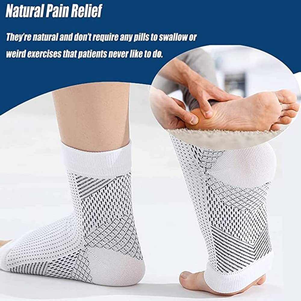 Neuropathy Socks for Pain Relief & Circulation Support