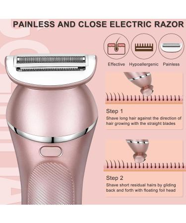 3 in 1 Waterproof Lady Electric Shaver