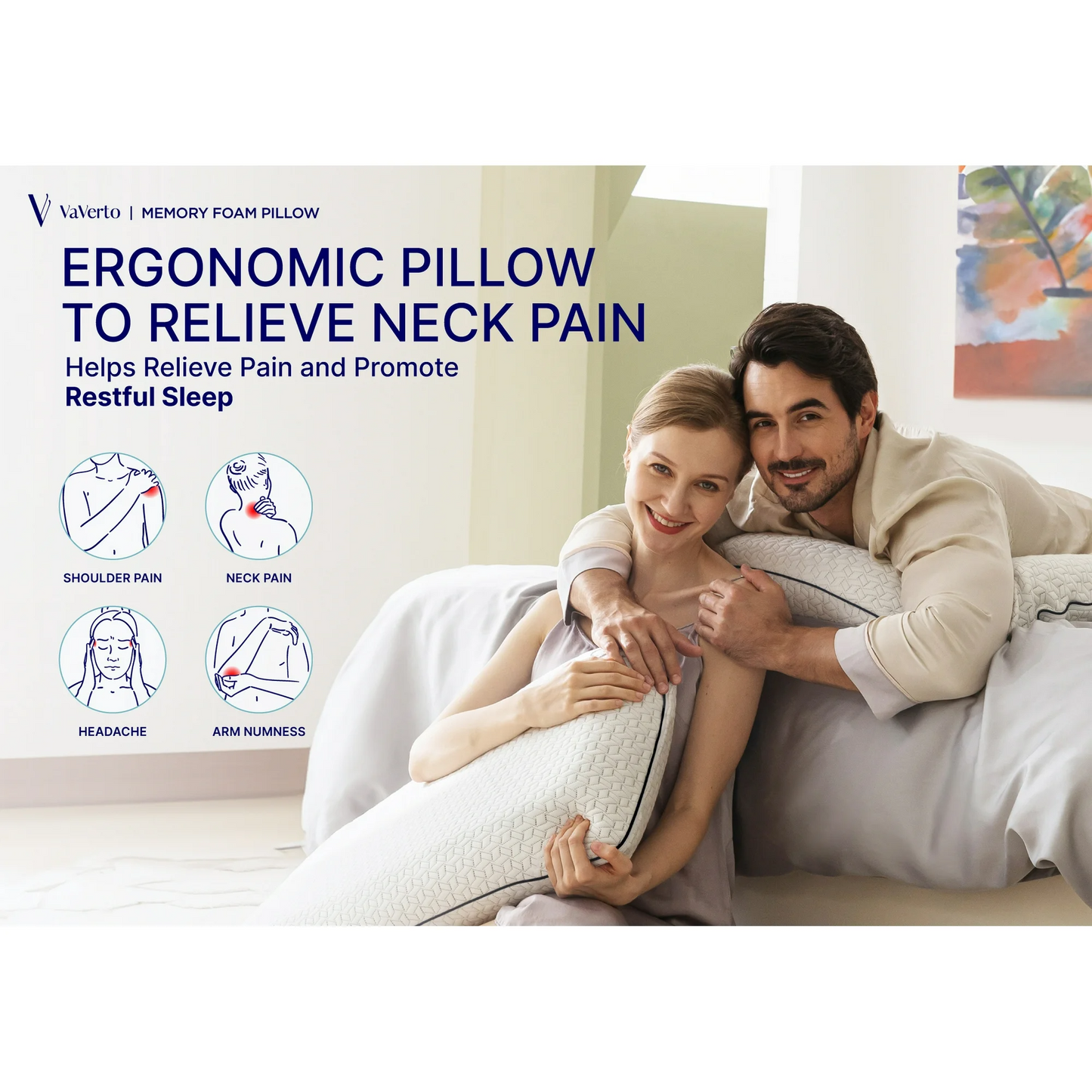 Breathable Cooling Gel Pillow