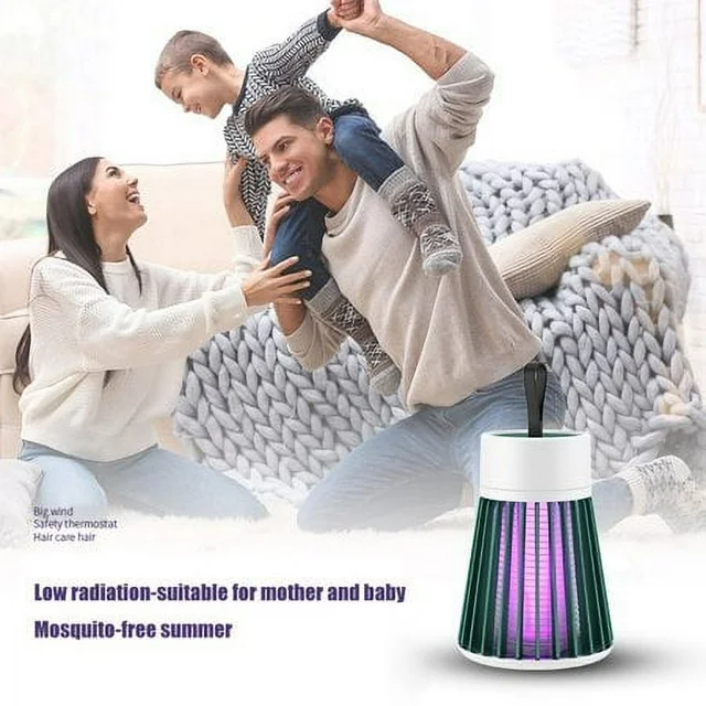 Electric Shock Mosquito Trap with UV Light
