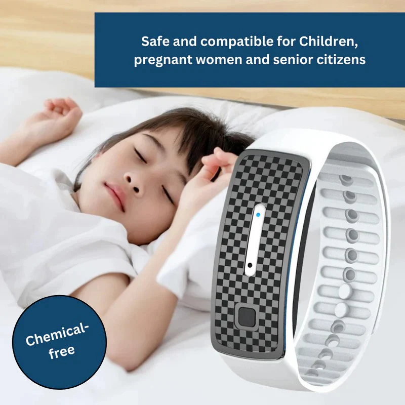 EcoMosquito Protection Bracelet Natural, Safe & Long-Lasting Defense