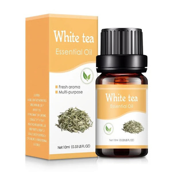 Aromatherapy Essential Oils Set – 18 Water-Soluble Scents for Diffusers & Humidifiers
