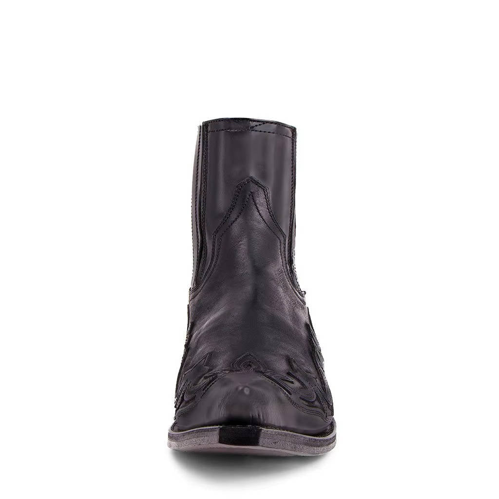 Western Ankle Boots Leather For Women