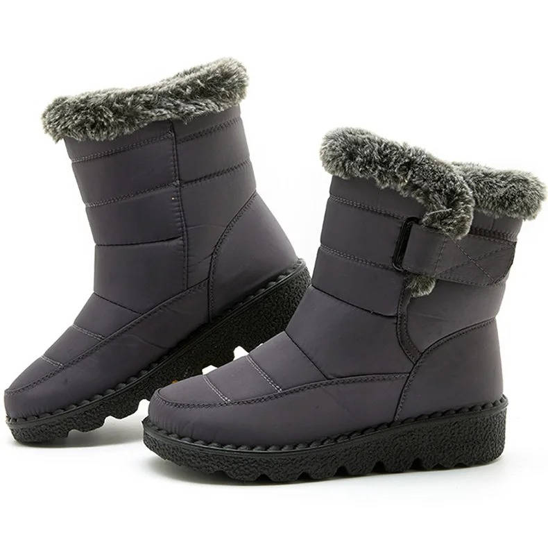 Women's Waterproof Insulated Snow Boots