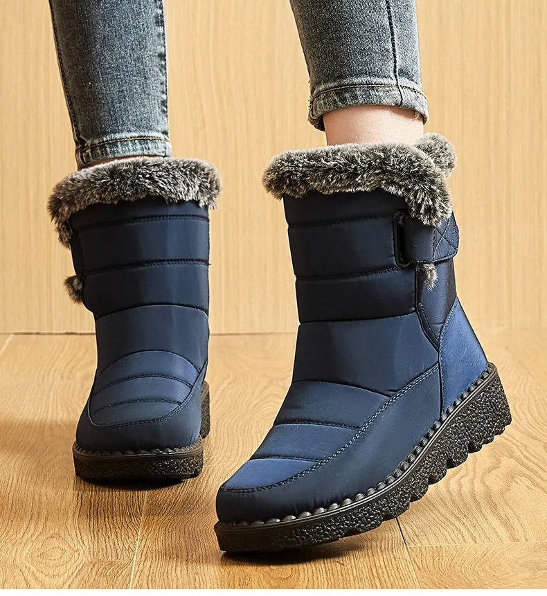 Women's Waterproof Insulated Snow Boots