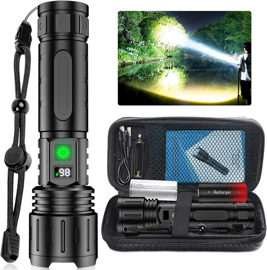Ultra-Bright LED Flashlight