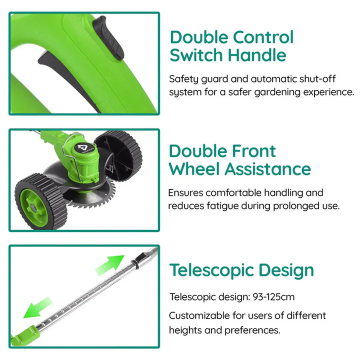 Cordless Electric Grass Trimmer