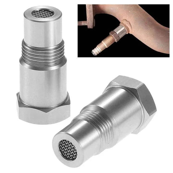 M18*1.5 Oxygen Sensor Spacer for CEL Check Engine Light Fix