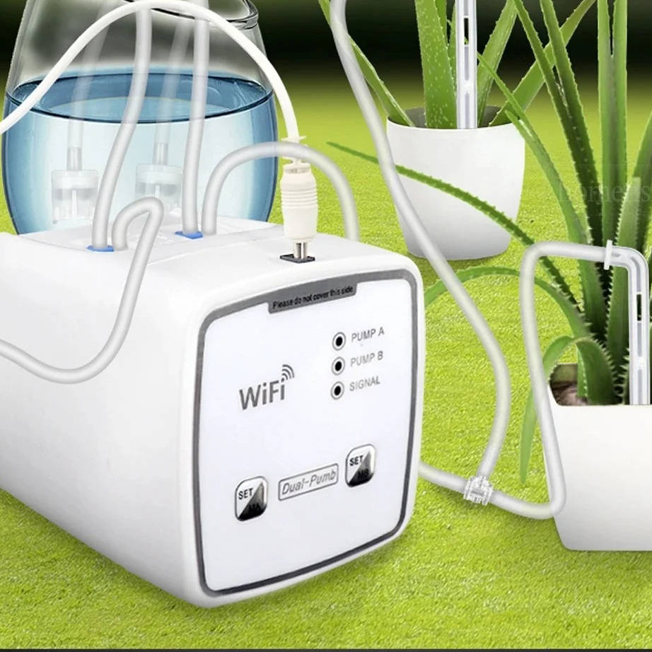 Wifi Smart Automatic Waterer For Plants - Up To 20 Pots