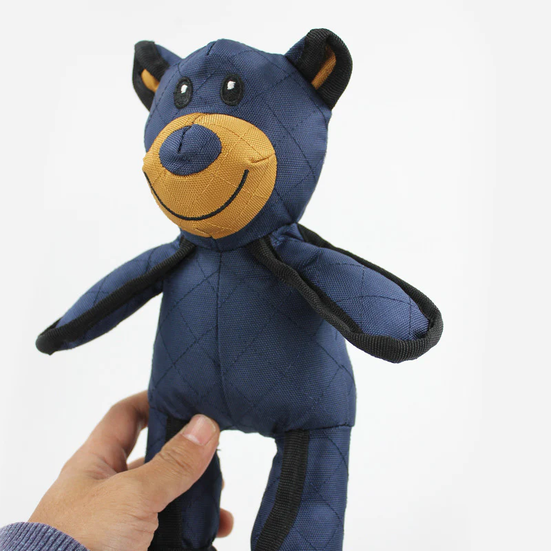 Interactive Bear Dog Toy