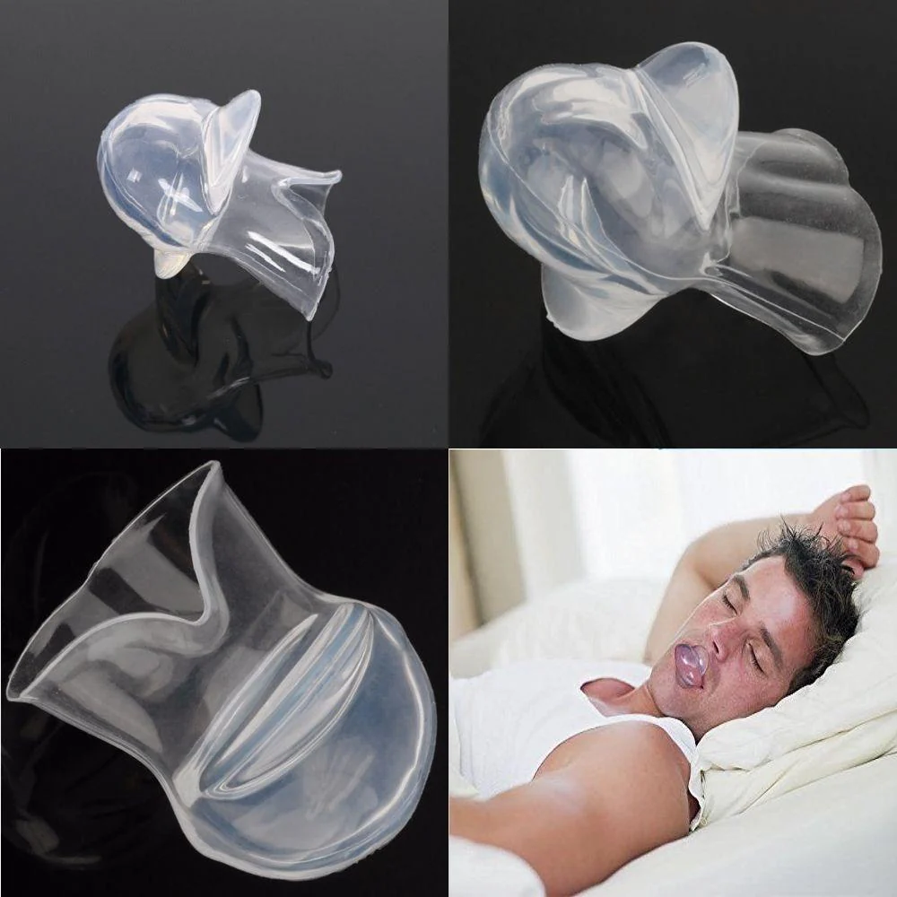 Tongue Stabilizer for Sleep Apnea Relief