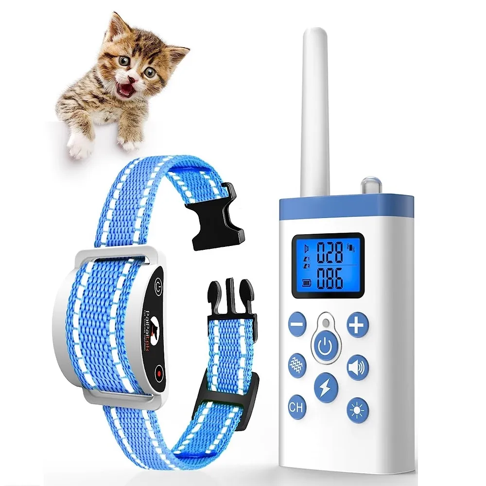 Remote Control Cat Shock Collar