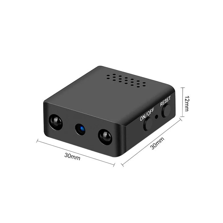 Compact HD Camera with Sound Recording