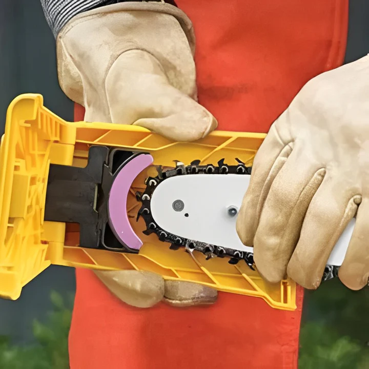 Chainsaw Blade Tooth Sharpener