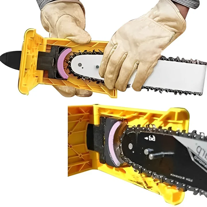 Chainsaw Blade Tooth Sharpener