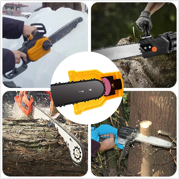Chainsaw Blade Tooth Sharpener