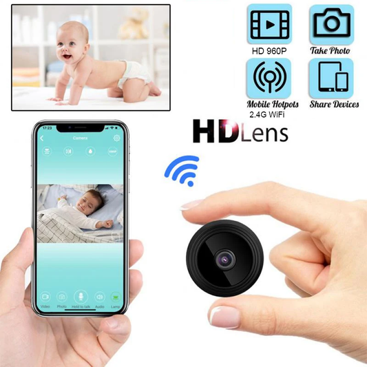 Wireless Mini WIFI Camera with Audio