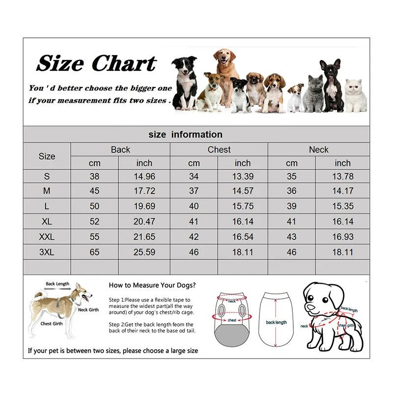 Waterproof Dog Winter Coat