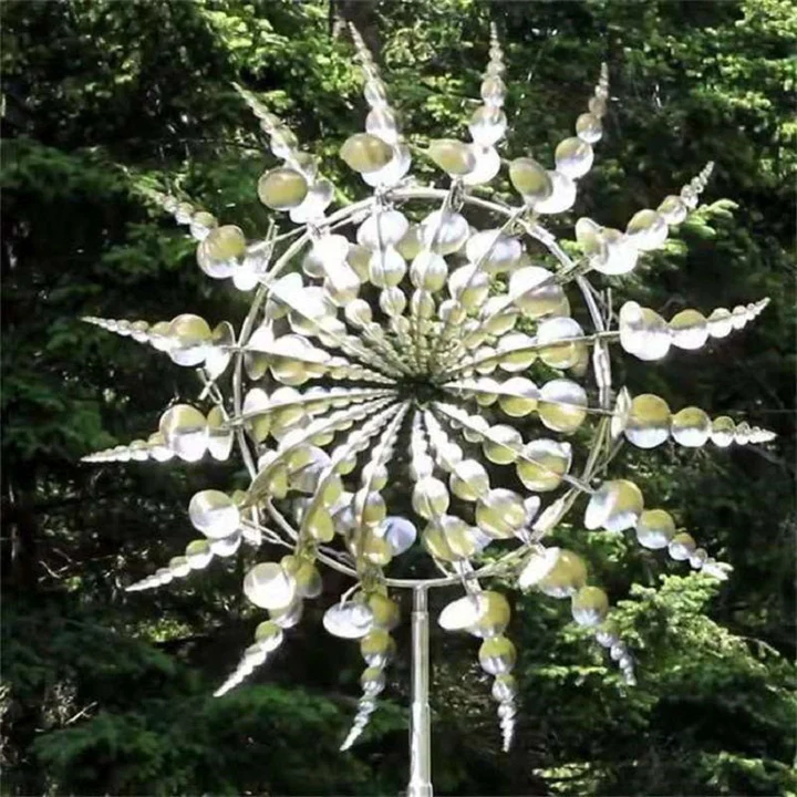 Magical Anti-Rust Metal Windmill