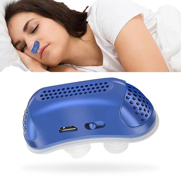 Portable Micro CPAP Device