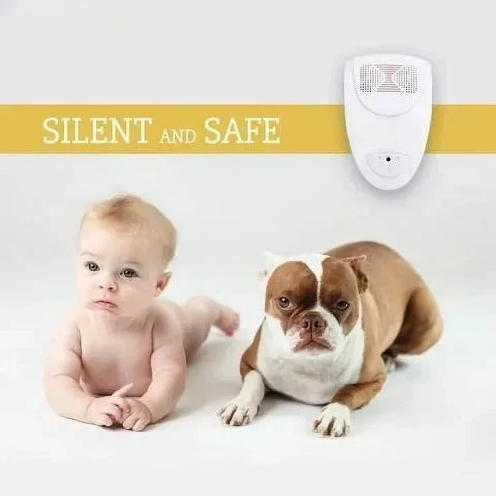 Fast-Acting Bed Bug Repeller, Ultrasonic Pest Control Solution