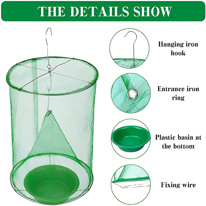 Heavy-Duty Stable Fly Catcher
