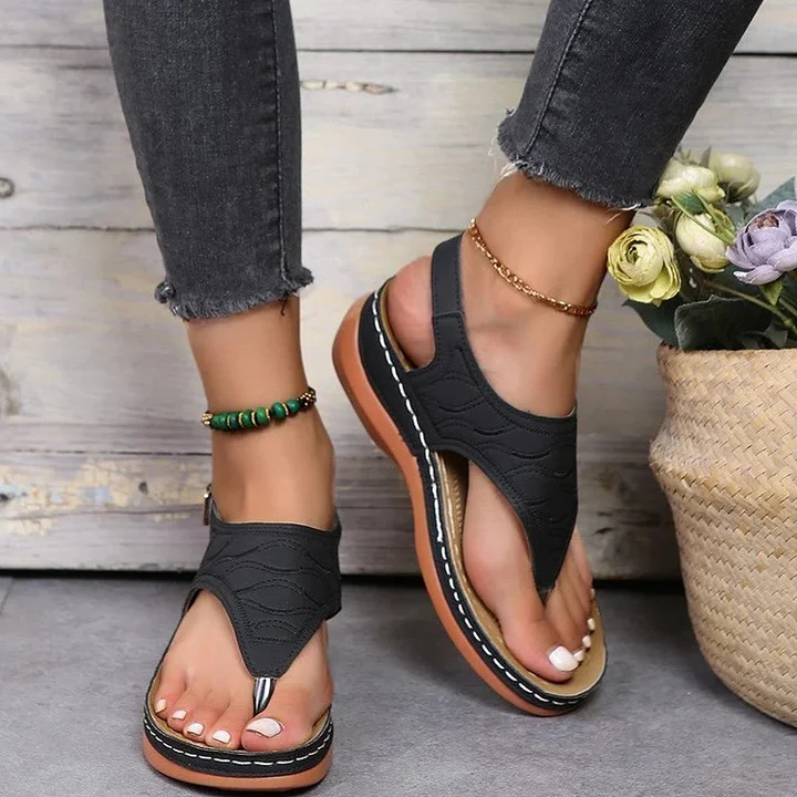 Women's Comfort Sandals with Orthotic Arch Support