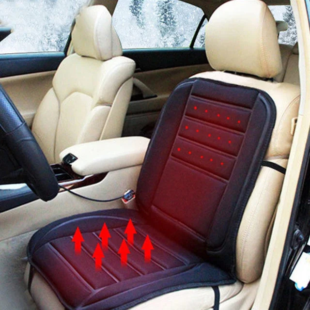 Heated Car Seat Cushion Pad
