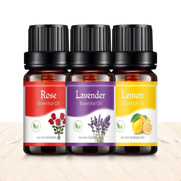 Aromatherapy Essential Oils Set – 18 Water-Soluble Scents for Diffusers & Humidifiers
