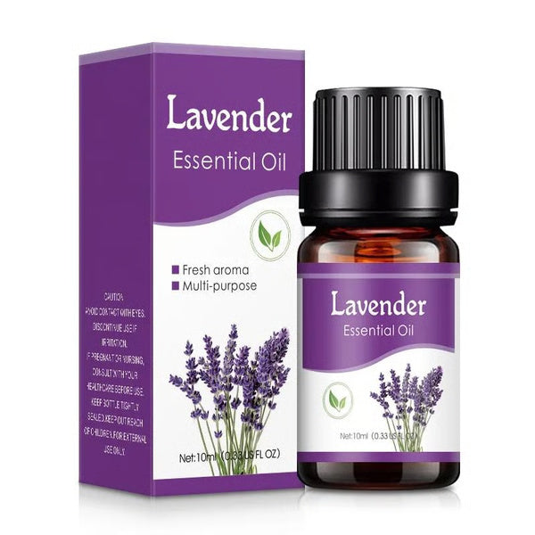 Aromatherapy Essential Oils Set – 18 Water-Soluble Scents for Diffusers & Humidifiers