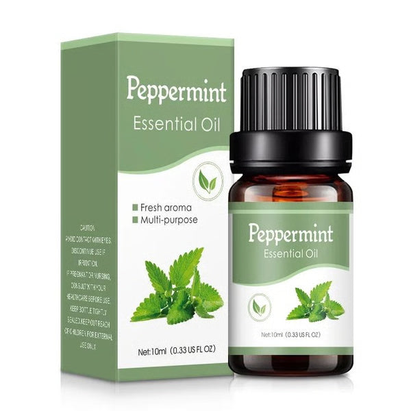 Aromatherapy Essential Oils Set – 18 Water-Soluble Scents for Diffusers & Humidifiers