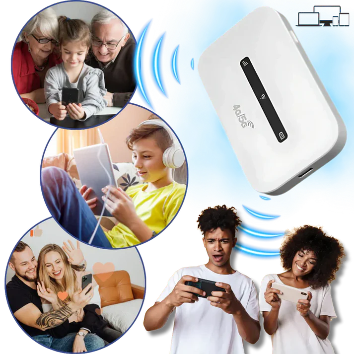 Portable WIFI Device