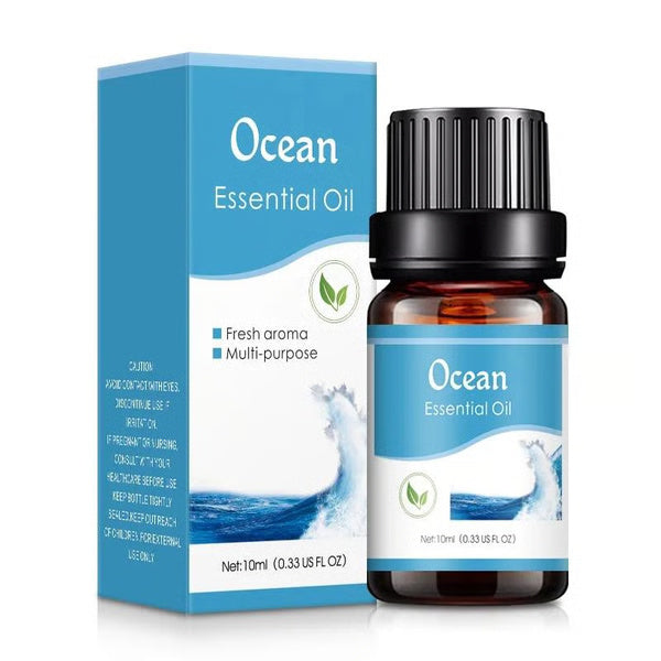 Aromatherapy Essential Oils Set – 18 Water-Soluble Scents for Diffusers & Humidifiers