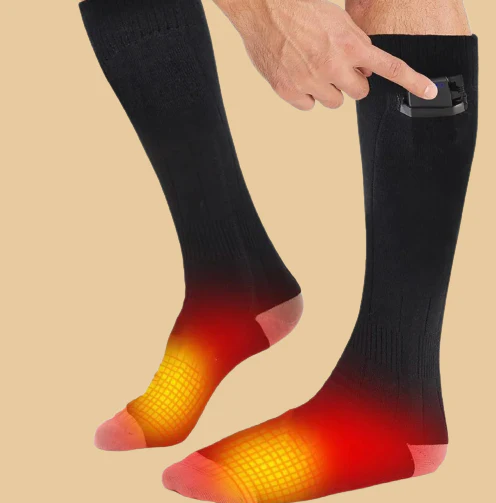Electric Heated Socks for Cold Weather