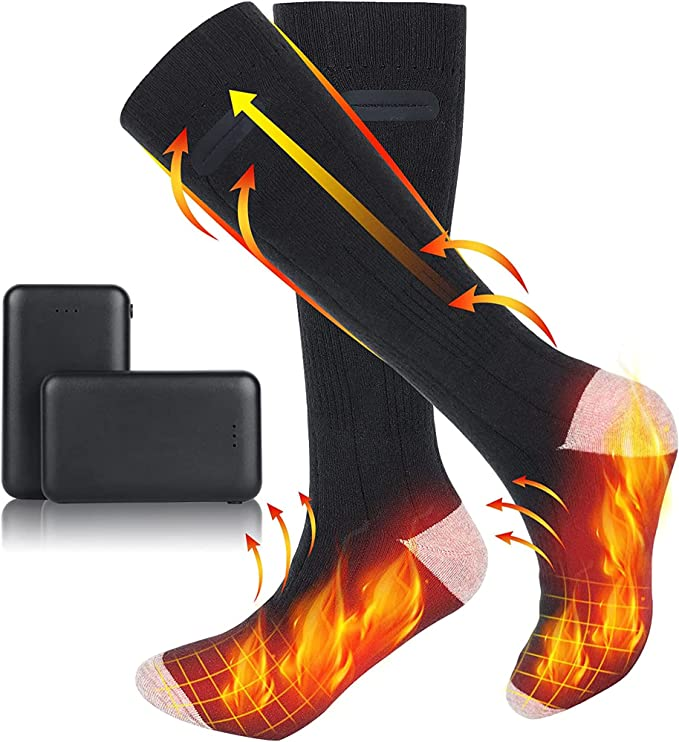 Electric Heated Socks for Cold Weather