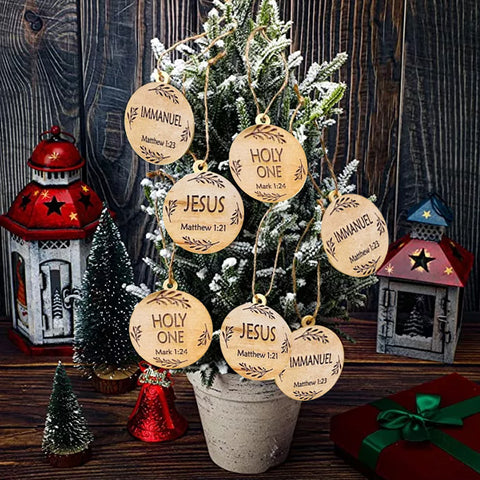Set of Religious Advent