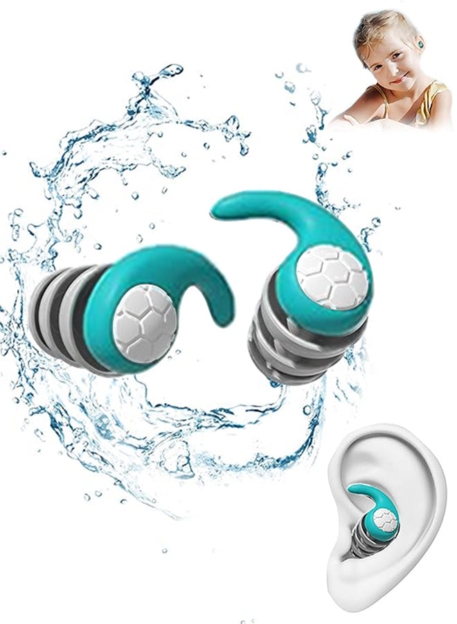 Silicone Sleep Earplugs – Noise Reduction Design